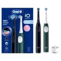 Produktbild: Oral-B iO Series 2 - Oszillierende Zahnbürste - night black/forest green