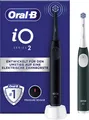 Produktbild: Oral-B iO Series 2 elektrische Zahnbürste 2 Handstücke schwarz/grün Timer