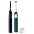Produktbild: ORAL-B iO Series 2 Elektrische Zahnbürste Night Black/Forest Green, Reinigungste