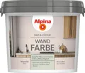 Produktbild: Alpina Bad & Küche Wandfarbe 2,5 Ltr. Magnolie