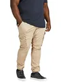 Produktbild: JACK & JONES Paul Flake Cargo Tapered Fit Herren Jeans Hose, Farbe:Crockery, Hosengröße:W28/L32