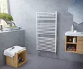 Produktbild: Badheizkörper gerade Handtuchheizkörper XIMAX Centrino Weiss Höhe 1120 mm, Breite 600 mm, 620 Watt