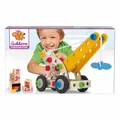 Produktbild: Eichhorn Constructor Kranwagen Set, 70-tlg. Bausatz, Kinder Spielzeug, Holz