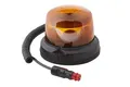 Produktbild: HELLA 2RL 014 979-021 LED Rundumleuchte - RotaLED Compact - 12/24V - gelb (amber) - Magnetbefestigung - Kabel: 600mm - Stecker: DIN ISO 4165 - für Traktor, LKW, Gabelstapler
