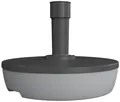 Produktbild: EDA Sonnenschirmständer Kunststoff rund 495 mm 2-farbig betongrau / dunkelgrau
