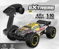 Produktbild: RC Elektro Buggy 1:10 mit 2,4Ghz Fernsteuerung, 48 km/h, Allradantrieb - 1700 mA
