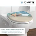 Produktbild: SCHÜTTE WC-Sitz, mit Absenkautomatik, oval, Duroplast - bunt