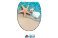 Produktbild: SCHÜTTE WC-Sitz Toilettendeckel WC-Brille BEACH mit Absenkautomatik /#82200749