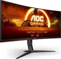 Produktbild: AOC Gaming CU34G2XPD – 34-Zoll-WQHD-Curved-Monitor mit 180 Hz und FreeSync