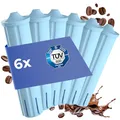 Produktbild: MILUX Wasserfilter ersetzt Blue Filter - für Jura Kaffeevollautomaten - schadstofffrei & BPA-frei - ersetzt nur blaue Filter der Blue-Reihe - Nicht für E8 geeignet - TÜV-zertifiziert