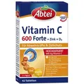 Produktbild: Abtei Vitamin C 600 Forte Plus 42 St
