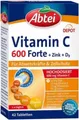 Produktbild: Abtei Vitamin C 600 Forte Tabletten Titandioxidfr. 42 St