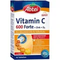 Produktbild: Abtei Vitamin C 600 Forte Tabletten Titandioxidfr. 42 St
