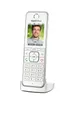 Produktbild: AVM FRITZ!Fon C6 weiß Schnurloses DECT-Telefon (Mobilteile: 1, DECT-Basisstation, Anrufbeantworter, HD-Telefonie)