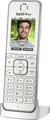 Produktbild: AVM Telefon Festnetz FRITZ!Fon C6  Kabellos +Ladeschale Silber bis 288 h Standby