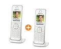 Produktbild: 2x AVM FRITZ!Fon C6 White schnurloses DECT Komforttelefon für FRITZ!Box