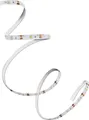 Produktbild: OSRAM FLEX MOTION SENSOR batteriebetriebener LED-Streifen mit warmweißem Licht und Bewegungssensor, 1m, 2W, 100lm, 3000K, 830 warmweiß, nicht dimmbar, IP20, Leuchtmittel nicht austauschbar