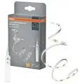 Produktbild: 1M Osram FLEX MOTION SENSOR batteriebetriebener LED-Streifen mit warmweißem Licht und Bewegungssensor, warmweiß, IP20