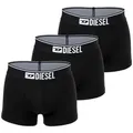 Produktbild: Diesel Boxer Herren Boxershort 3er Pack Baumwolle (Packung, 3er Pack) schwarz XL