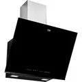 Produktbild: BEKO Kopffreihaube BHCA66641BBHS 7704331206 Serie b300 Metallfettfilter – Fettpartikel zuverlässig auffangen schwarz