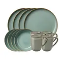 Produktbild: ASA SELECTION Frühstücks-Set Selection SAISONS Frühstücksset eucalyptus 12tlg grün