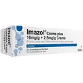 Produktbild: Imazol Creme plus 10mg/g + 2,5mg/g