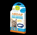 Produktbild: Ardap Zecken- und Flohhalsband für Katzen 35cm Zeckenschutz Flohschutz Parasiten