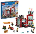 Produktbild: LEGO 60215 City Fire Feuerwehr-Station