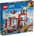 Produktbild: LEGO CITY 60215 FEUERWEHRWACHT FEUERWEHRMANN-DROHNE 24H