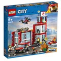 Produktbild: LEGO City 60215 Feuerwehr Station NEU EOL TOP OVP Feuerwache Set Sammler