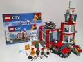 Produktbild: LEGO City - Feuerwehrstation - 60215 - BA