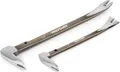 Produktbild: MAXPOWER 2er Nageleisen Set Brecheisen aus Karbonstahl, Stemmeisen (210mm/300mm)