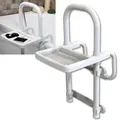 Produktbild: Badewannen-Einstiegshilfe Badewannengriff mit Ablage