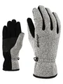 Produktbild: Ziener Herren Handschuhe Imagio Gloves Multisport Freizeit- / Funktions- / Outdoor-handschuhe | Atmungsaktiv, Gestrickt, grau (grey melange), 8.5