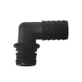Produktbild: Flojet-20381010 Pumpen Anschluss Gebogen 90° für Schlauch  19 mm