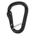 Produktbild: AustriAlpin HMS Rondo Alu Slide-Autolock Selfie Karabiner, schwarz