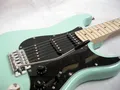 Produktbild: E-Gitarre Elektrogitarre Sonderfarbe Mint + Gigbag voreingestellt