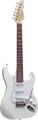 Produktbild: E-Gitarre MSA  Modell-ST5-weiss, Massivholzkörper, Top Auswahl, Anschlußkabel!n