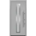 Produktbild: EcoStar Haustür Isopro Secur IPS 700S Weißaluminium 110 cm x 210 cm DIN R