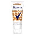 Produktbild: Rexona Whole Body Deodorant Cream Fresh Citrus 75 ml