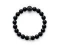 Produktbild: Thomas Sabo Armband - A1085-023-11-XL - Silber + Obsidian