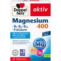 Produktbild: DOPPELHERZ Magnesium 400 mg Tabletten 30 St.