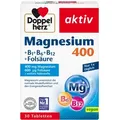 Produktbild: Doppelherz Magnesium 400 mg Tabletten 30 St