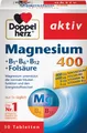 Produktbild: Doppelherz | Magnesium 400 | 30 Tabletten