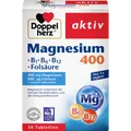 Produktbild: Doppelherz aktiv Magnesium 400 +B1 +B6 +B12 +Folsäure 4009932004731