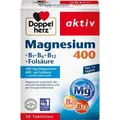 Produktbild: DOPPELHERZ Magnesium 400 mg Tabletten, 30 St PZN 04494507