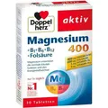Produktbild: DOPPELHERZ Magnesium 400 mg Tabletten 30 St PZN 4494507