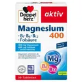 Produktbild: DOPPELHERZ Magnesium 400 mg Tabletten 30 St
