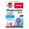 Produktbild: 2x DOPPELHERZ Magnesium 400 mg Tabletten 30 ST