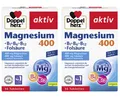 Produktbild: ✅ Doppelherz Magnesium 400 + B1 + B6 + B12 + Folsäure Sport 2x 30 Tabletten ✅